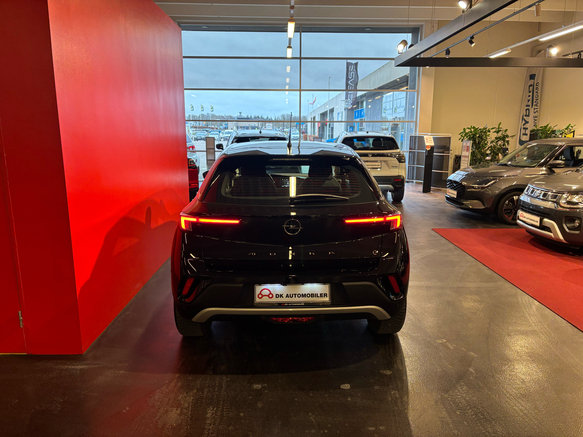 Billede af Opel Mokka-e EL Elegance 136HK 5d Aut.