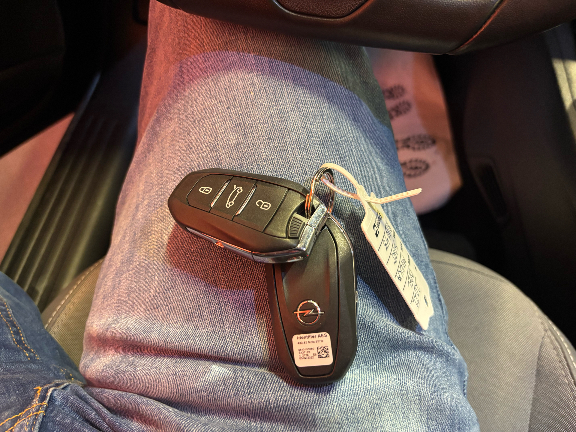 Billede af Opel Mokka-e EL Elegance 136HK 5d Aut.