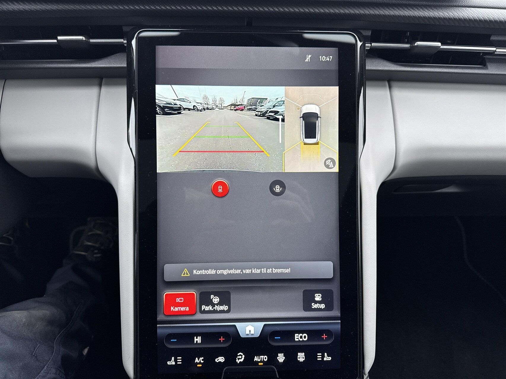 Billede af Ford Explorer EL UR Premium RWD 286HK 5d Aut.