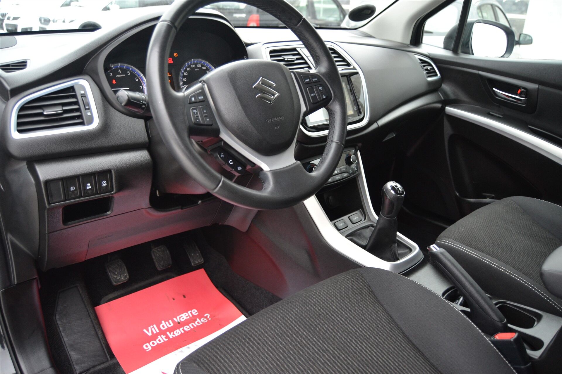 Billede af Suzuki S-Cross 1,0 Boosterjet Active Holiday 112HK 5d