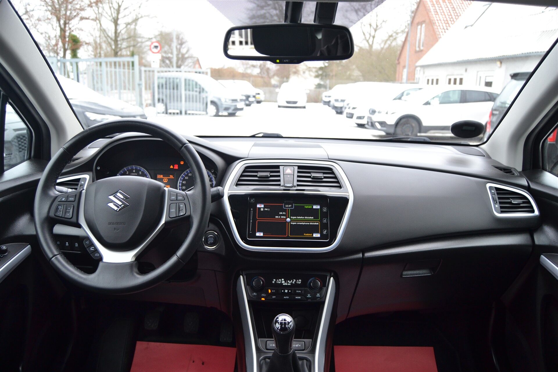 Billede af Suzuki S-Cross 1,0 Boosterjet Active Holiday 112HK 5d