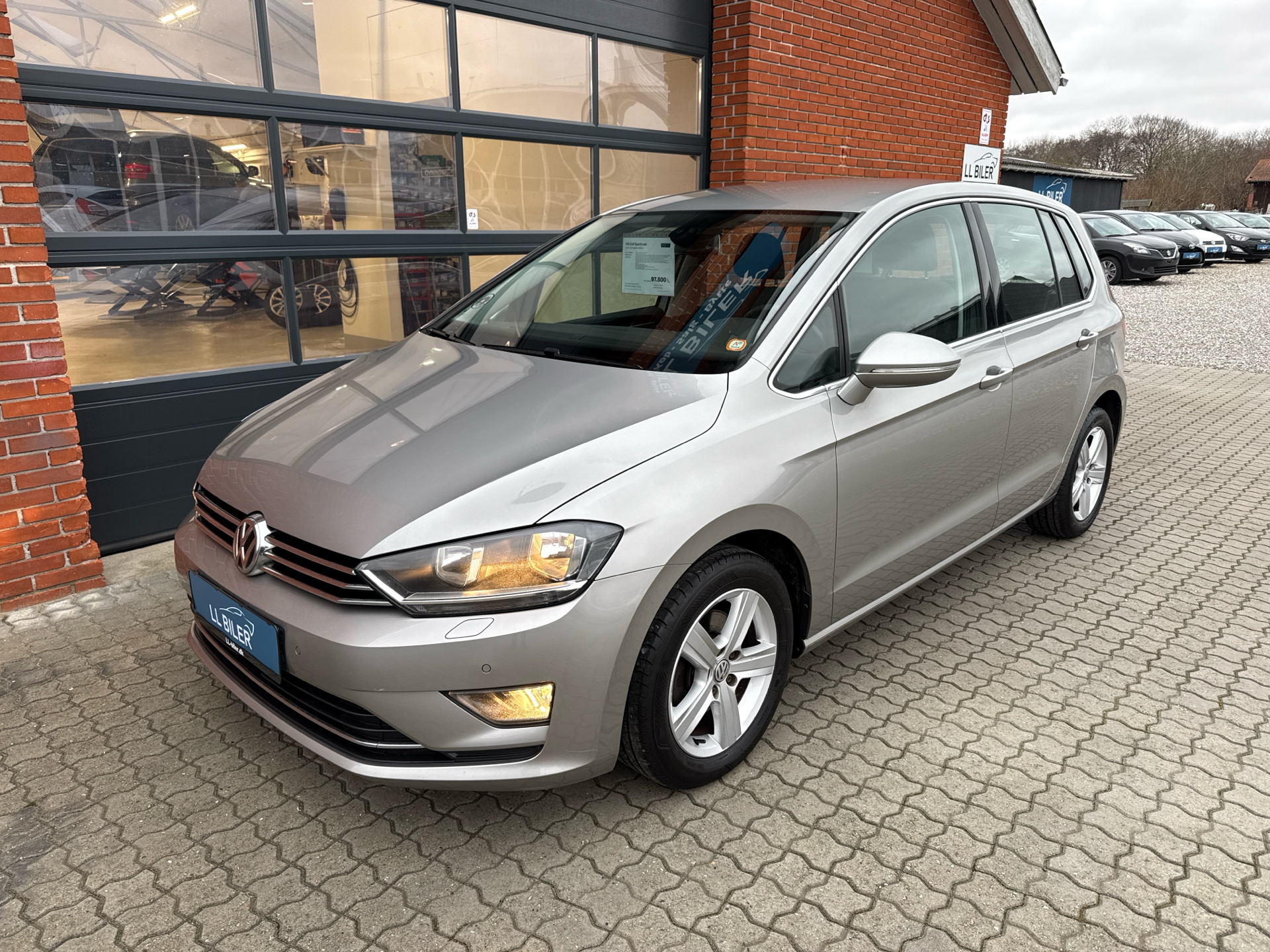 Billede af VW Golf Sportsvan 1,6 TDI BMT Highline DSG 110HK 7g Aut.