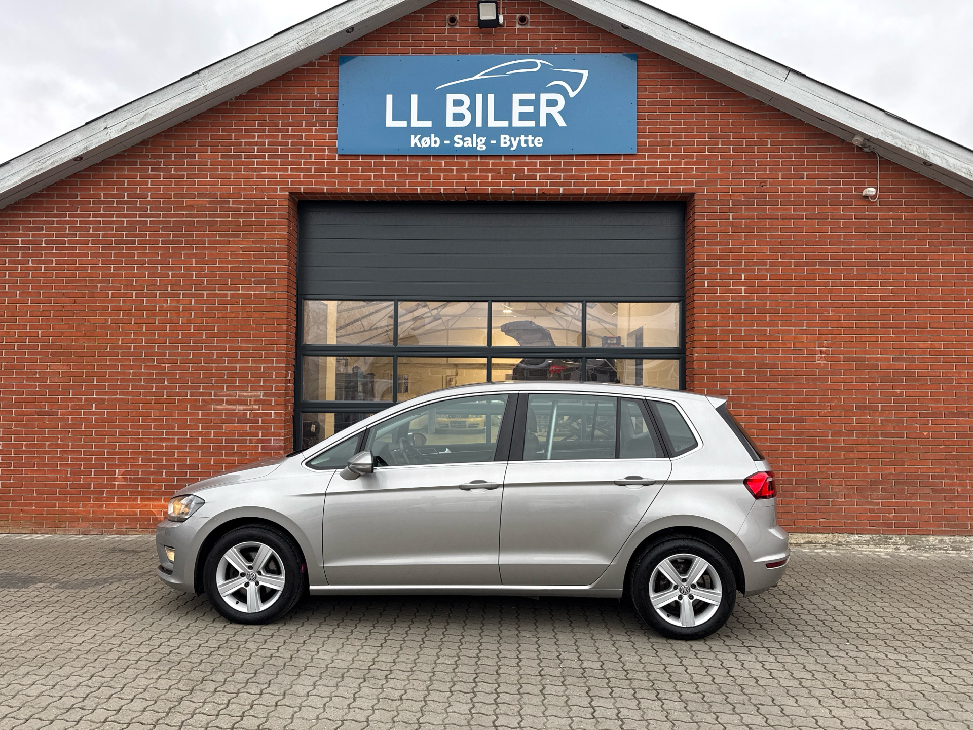 Billede af VW Golf Sportsvan 1,6 TDI BMT Highline DSG 110HK 7g Aut.