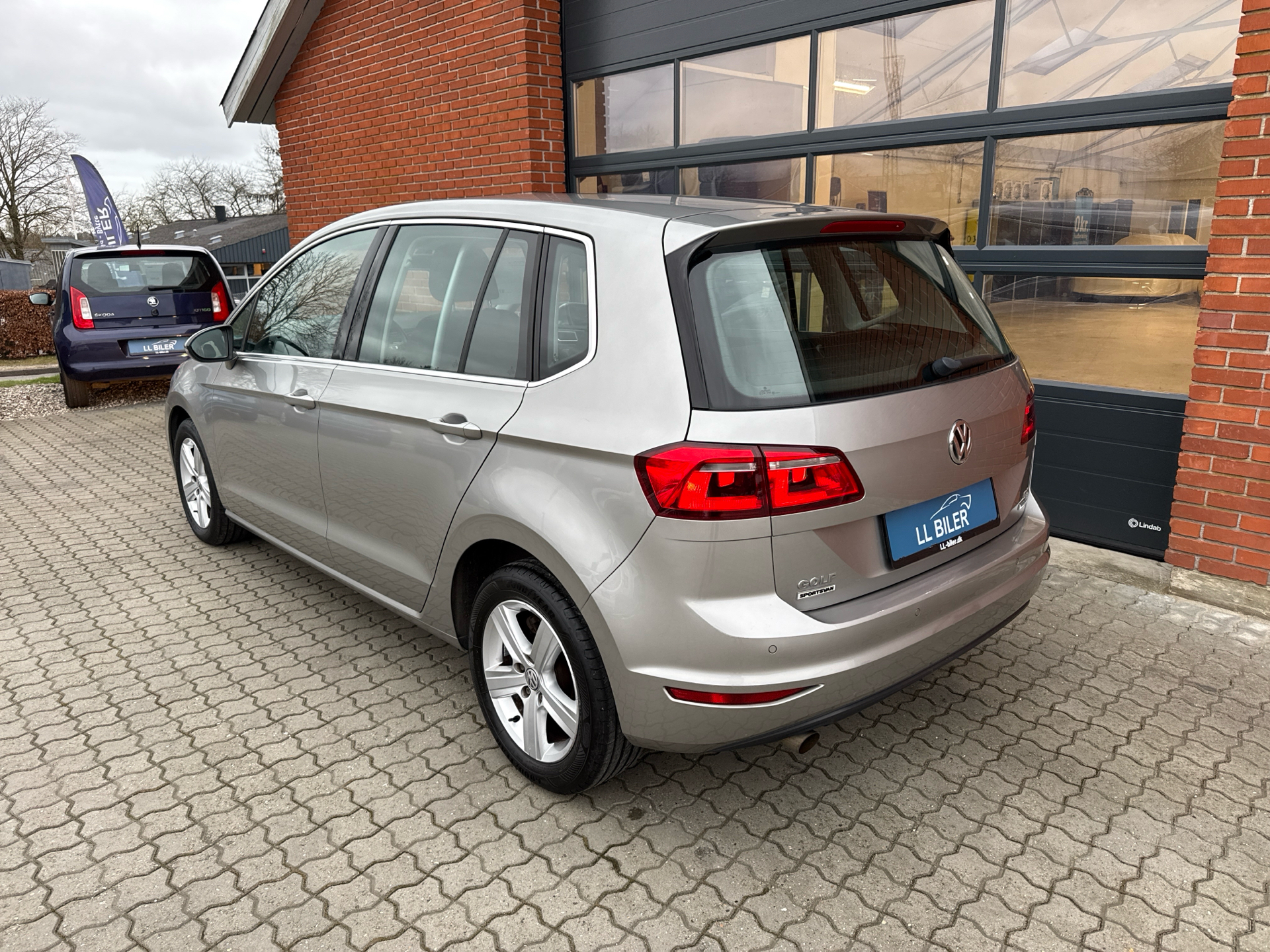 Billede af VW Golf Sportsvan 1,6 TDI BMT Highline DSG 110HK 7g Aut.
