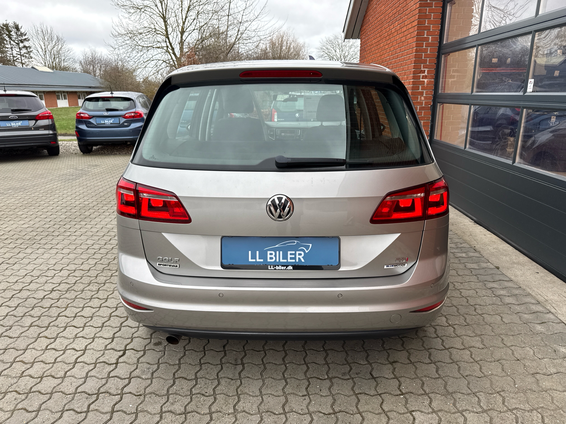 Billede af VW Golf Sportsvan 1,6 TDI BMT Highline DSG 110HK 7g Aut.