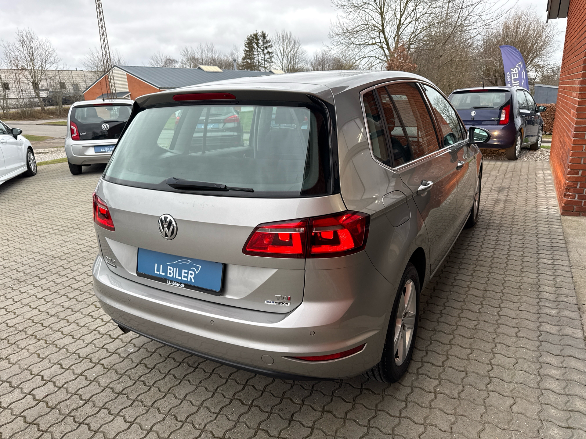Billede af VW Golf Sportsvan 1,6 TDI BMT Highline DSG 110HK 7g Aut.