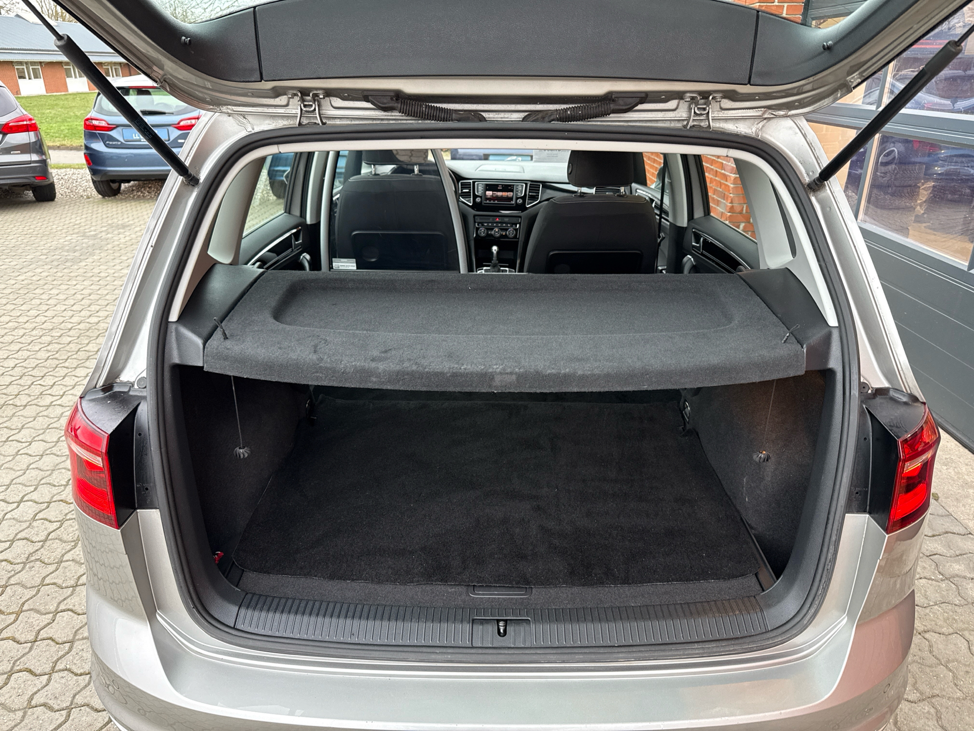 Billede af VW Golf Sportsvan 1,6 TDI BMT Highline DSG 110HK 7g Aut.