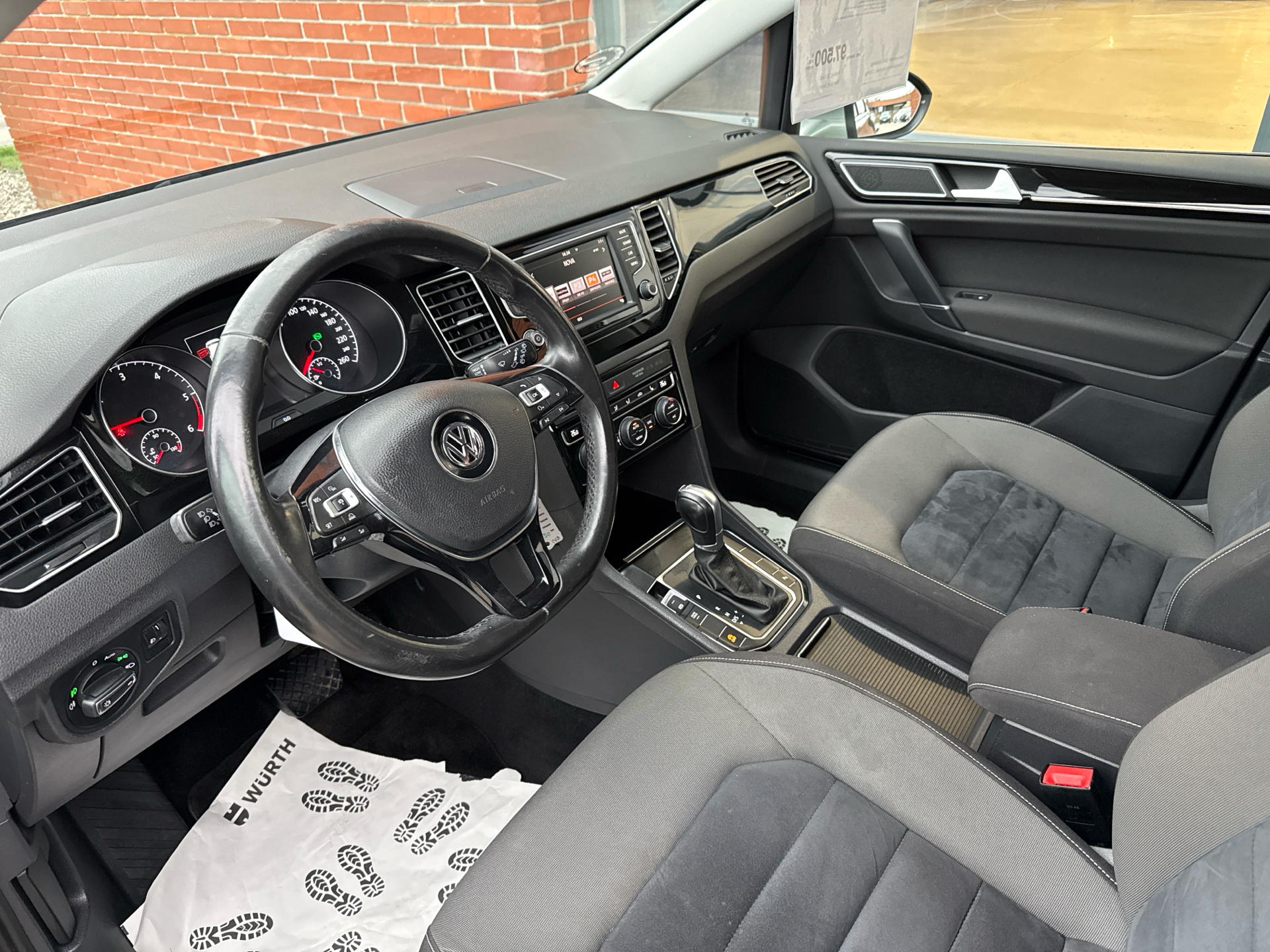 Billede af VW Golf Sportsvan 1,6 TDI BMT Highline DSG 110HK 7g Aut.