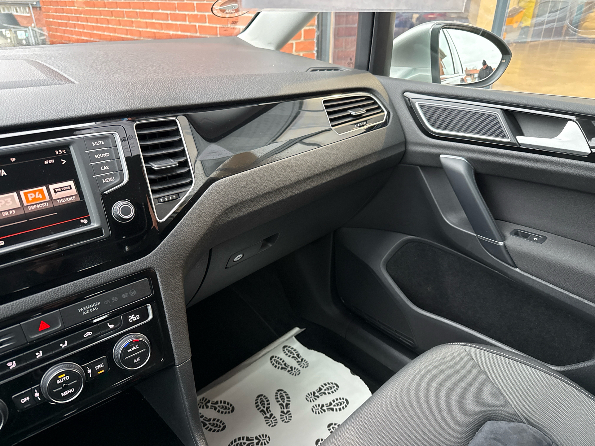 Billede af VW Golf Sportsvan 1,6 TDI BMT Highline DSG 110HK 7g Aut.