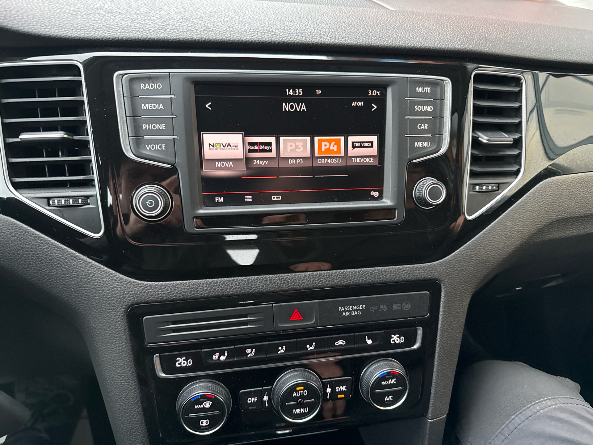 Billede af VW Golf Sportsvan 1,6 TDI BMT Highline DSG 110HK 7g Aut.