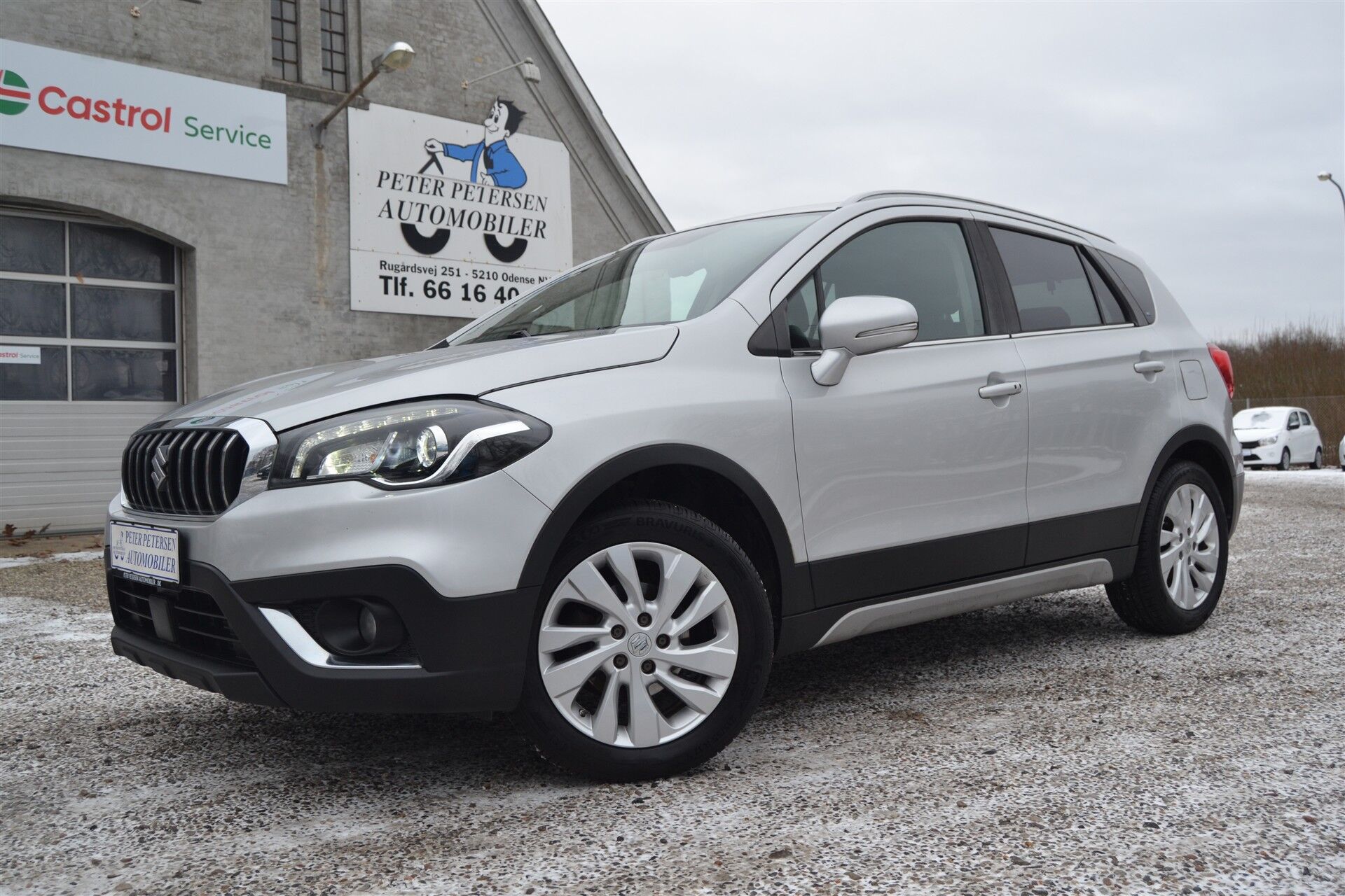 Billede af Suzuki S-Cross 1,0 Boosterjet Active 112HK 5d