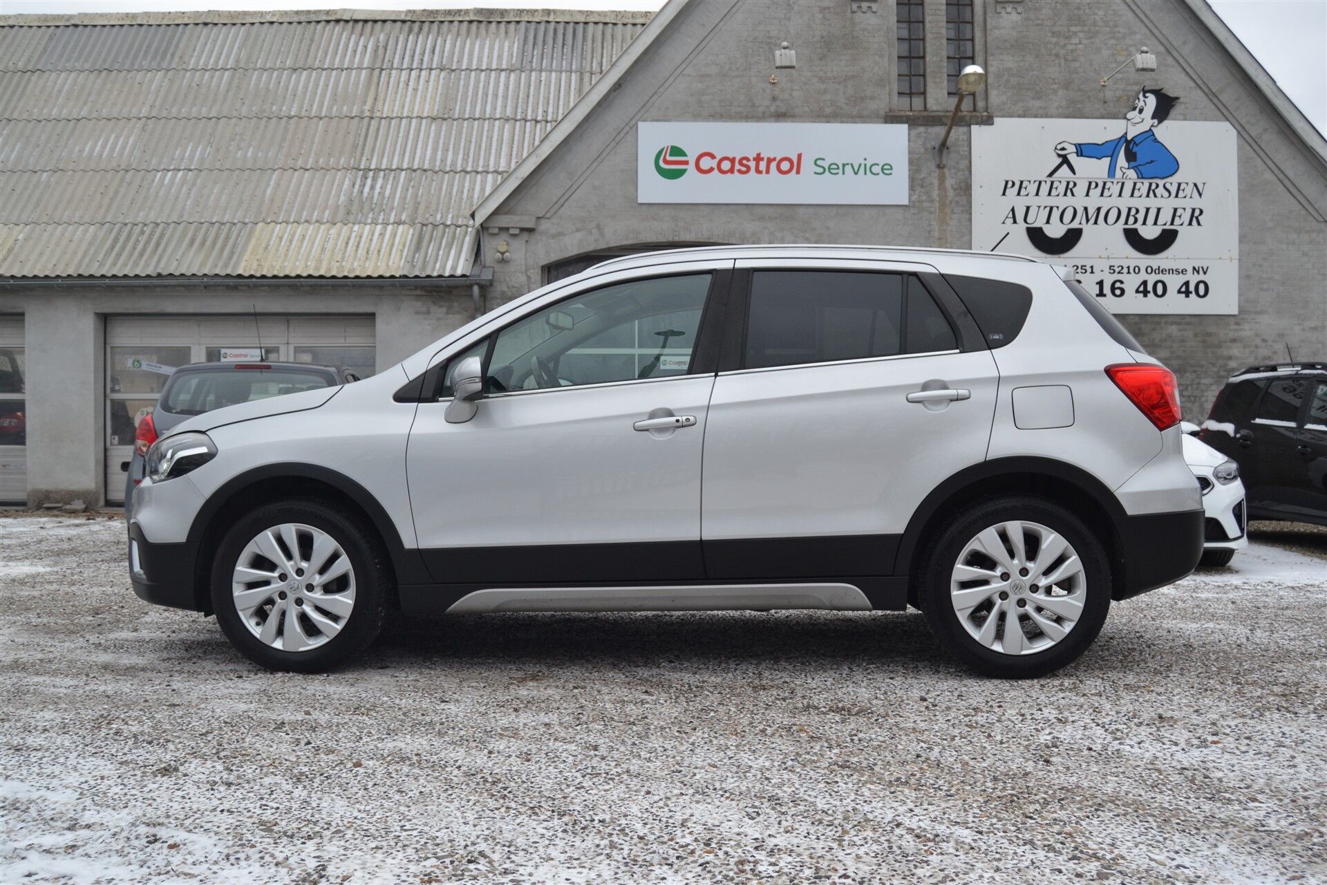 Billede af Suzuki S-Cross 1,0 Boosterjet Active 112HK 5d