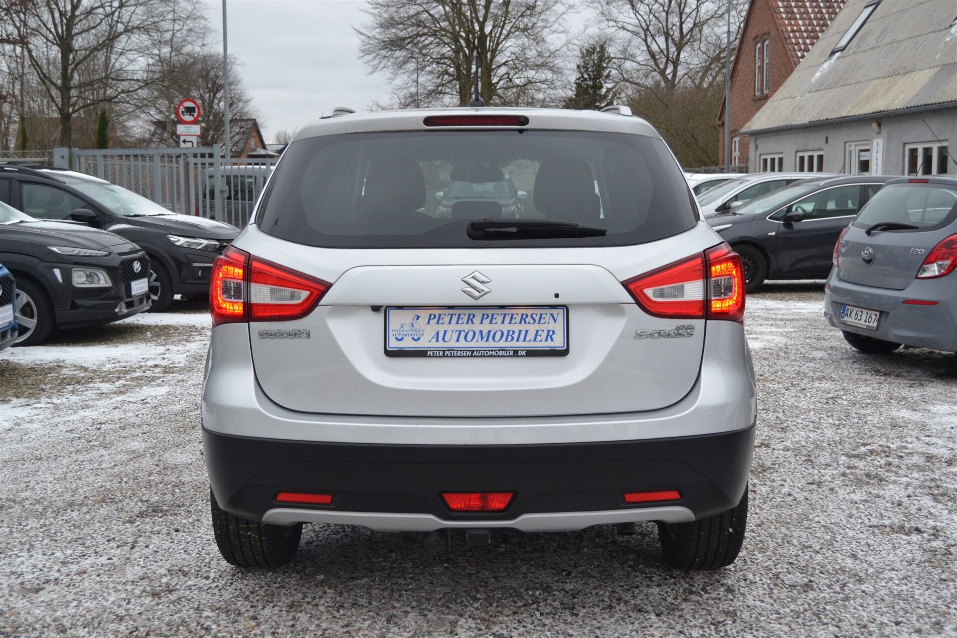 Billede af Suzuki S-Cross 1,0 Boosterjet Active 112HK 5d