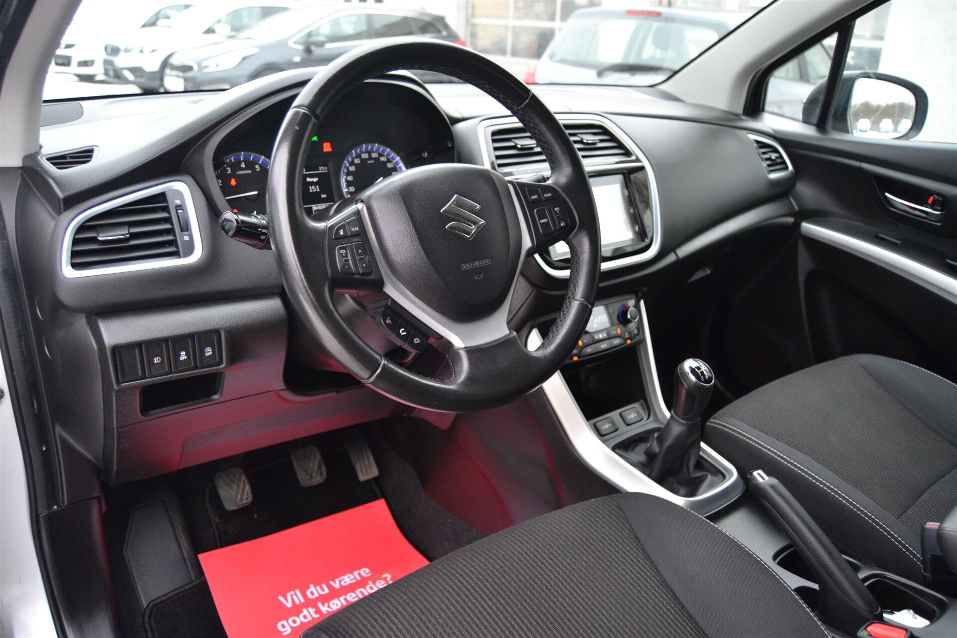 Billede af Suzuki S-Cross 1,0 Boosterjet Active 112HK 5d