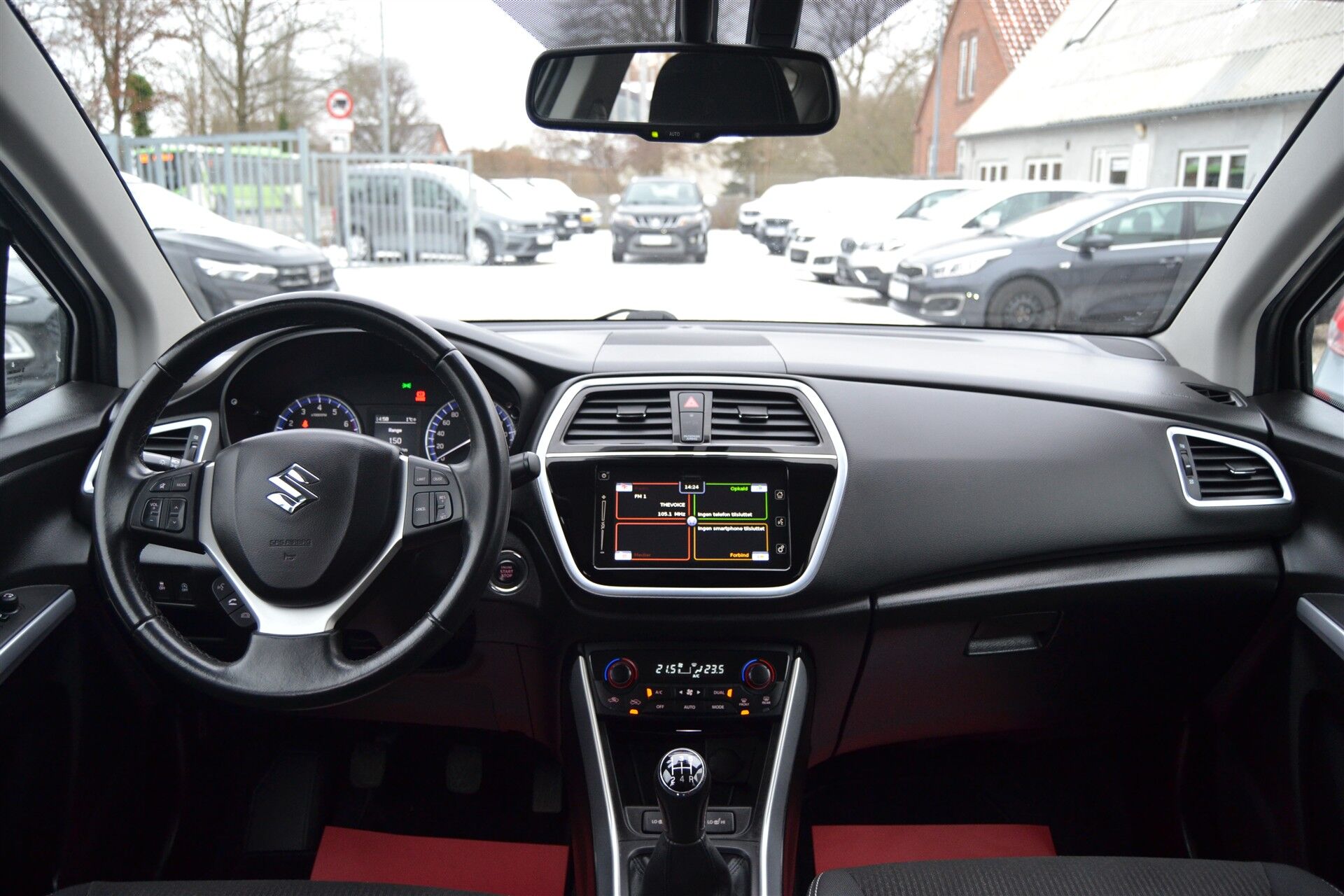 Billede af Suzuki S-Cross 1,0 Boosterjet Active 112HK 5d