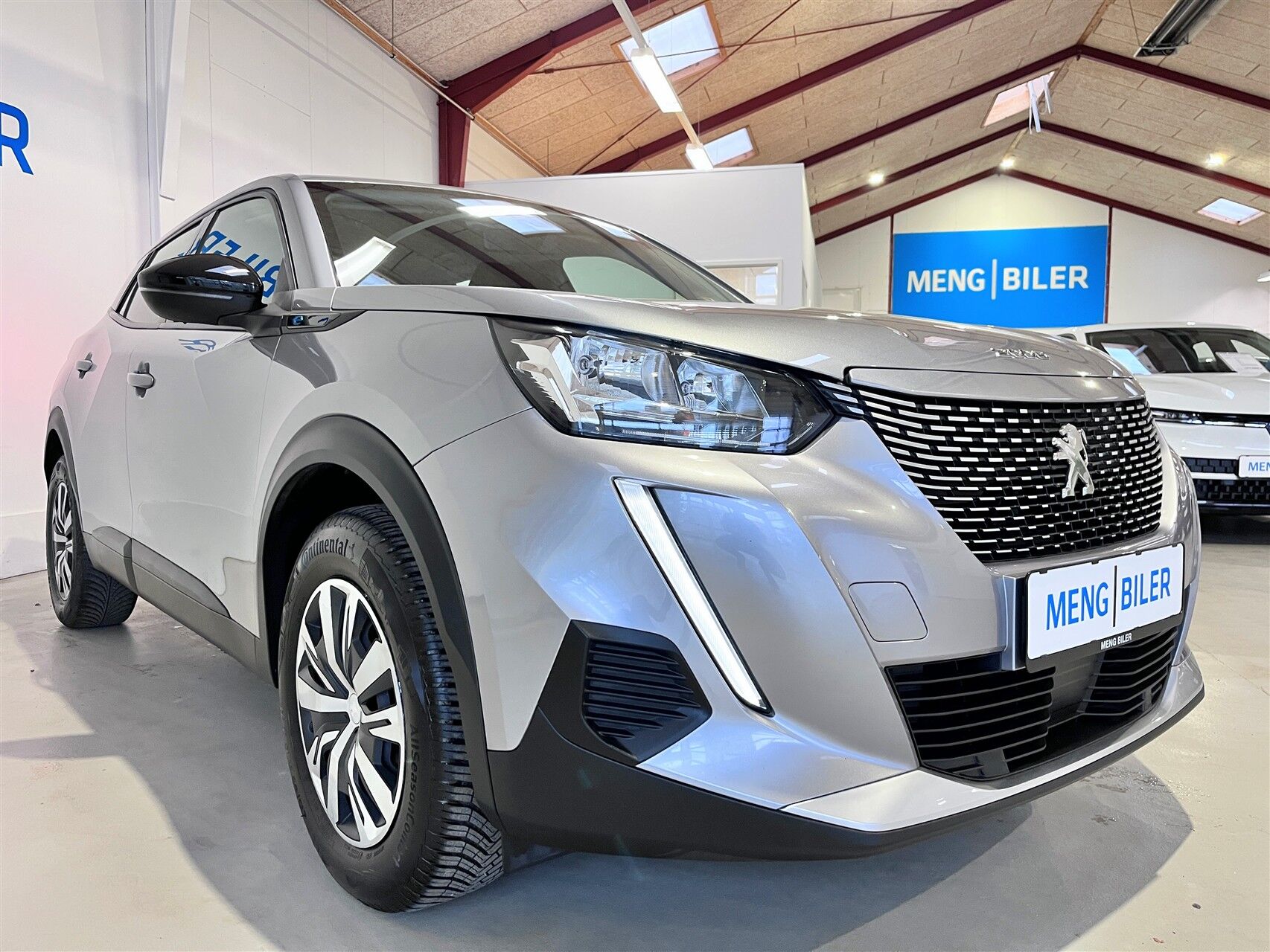 Billede af Peugeot e-2008 EL Active 136HK 5d Aut.