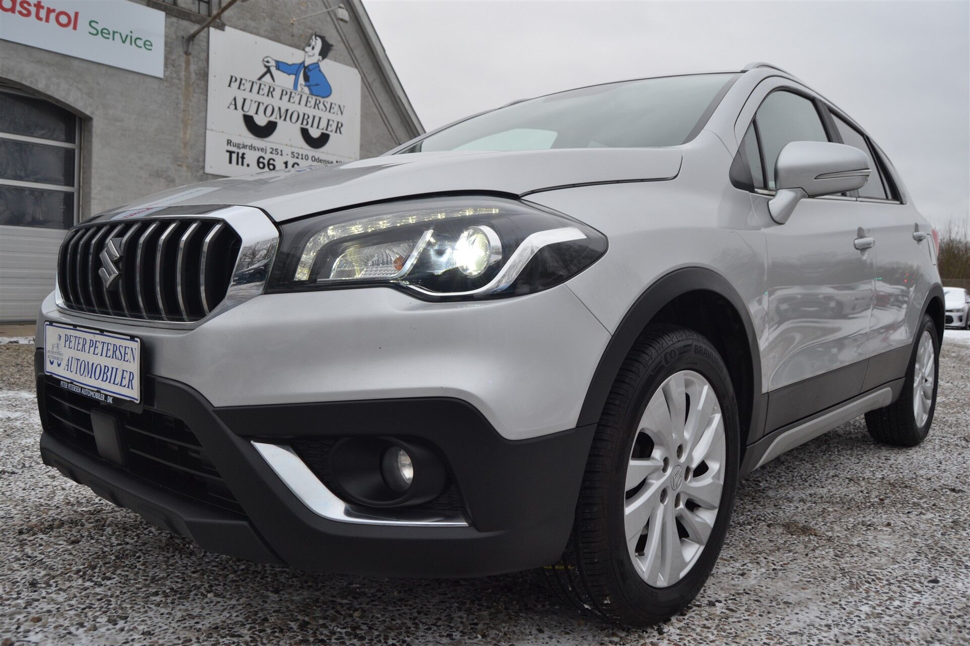 Billede af Suzuki S-Cross 1,0 Boosterjet Active 112HK 5d