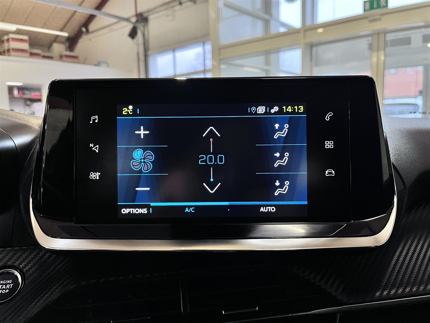 Billede af Peugeot e-2008 EL Active 136HK 5d Aut.