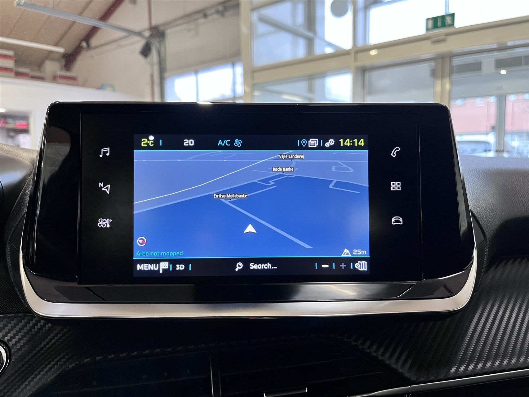 Billede af Peugeot e-2008 EL Active 136HK 5d Aut.