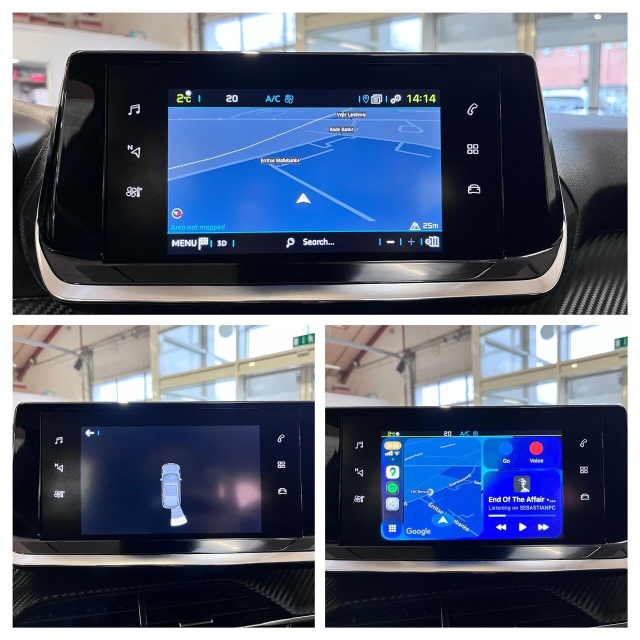 Billede af Peugeot e-2008 EL Active 136HK 5d Aut.