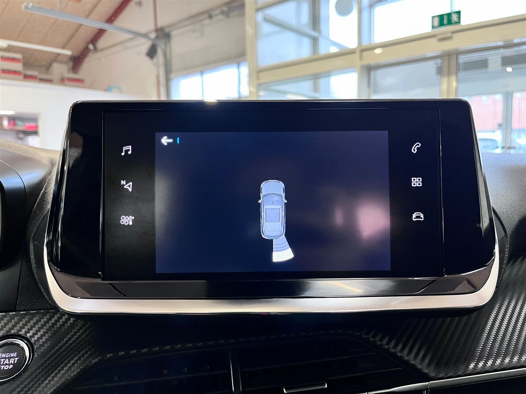 Billede af Peugeot e-2008 EL Active 136HK 5d Aut.