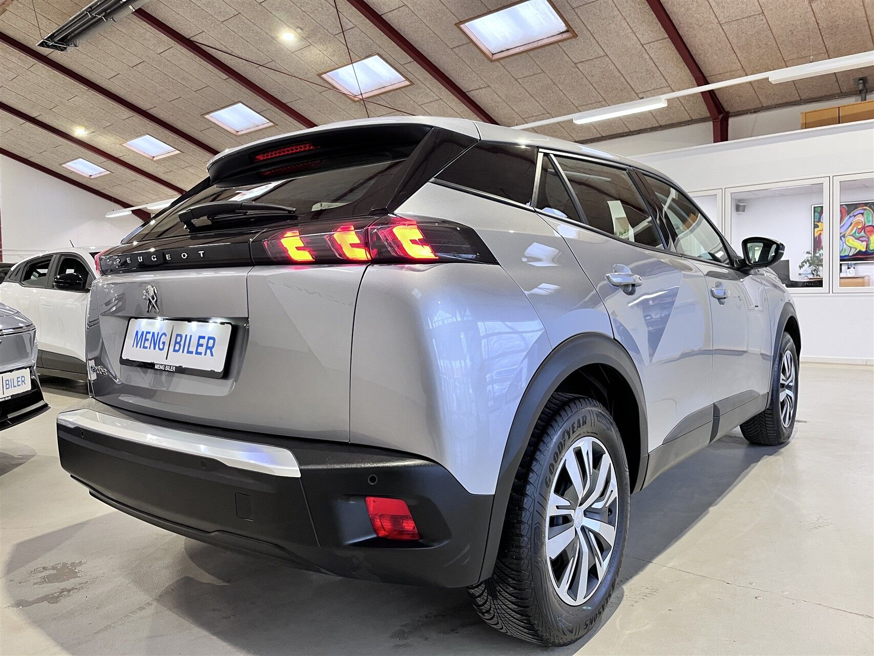 Billede af Peugeot e-2008 EL Active 136HK 5d Aut.