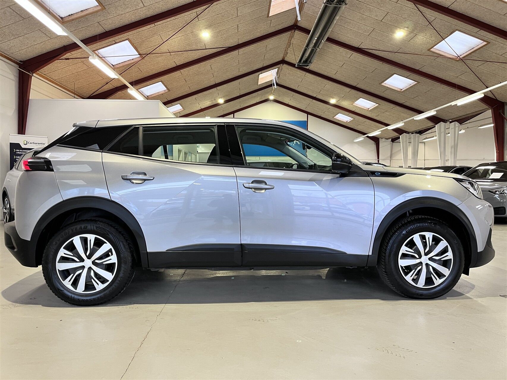 Billede af Peugeot e-2008 EL Active 136HK 5d Aut.