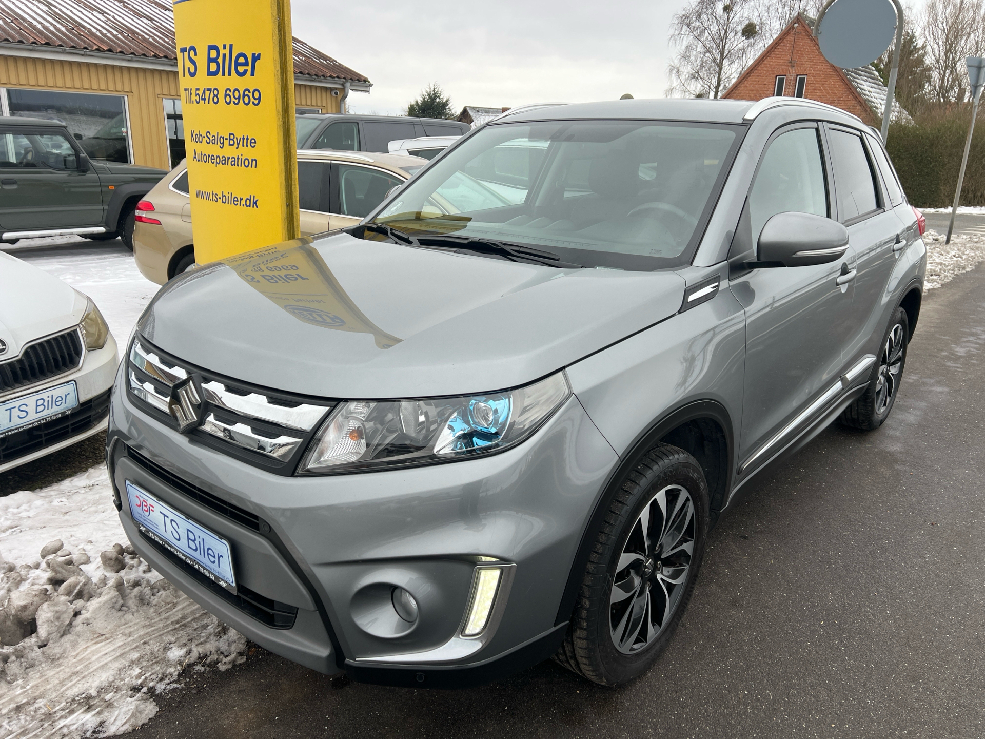 Billede af Suzuki Vitara 1,6 Exclusive 120HK 5d