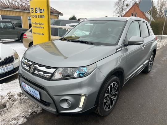 Suzuki Vitara 1,6 Exclusive 120HK 5d