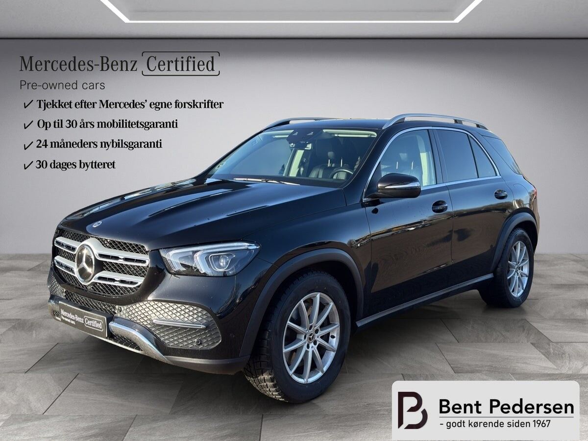 Billede af Mercedes-Benz GLE350 de 2,0 Plugin-hybrid 4Matic 9G-Tronic 320HK 5d 9g Aut.