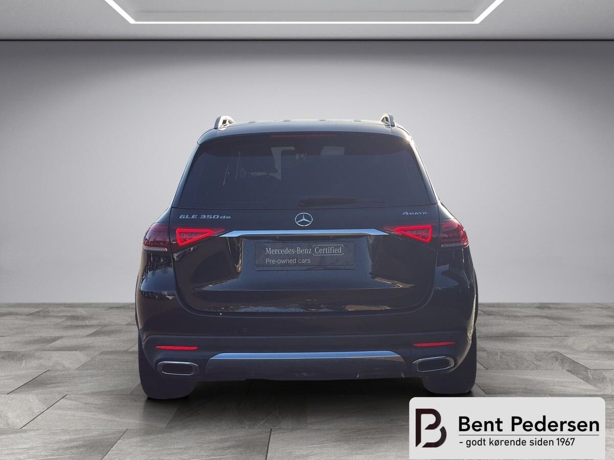 Billede af Mercedes-Benz GLE350 de 2,0 Plugin-hybrid 4Matic 9G-Tronic 320HK 5d 9g Aut.