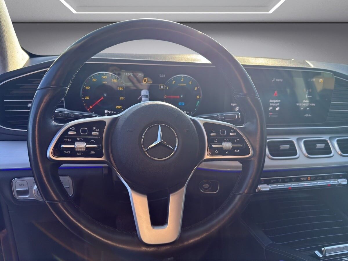 Billede af Mercedes-Benz GLE350 de 2,0 Plugin-hybrid 4Matic 9G-Tronic 320HK 5d 9g Aut.