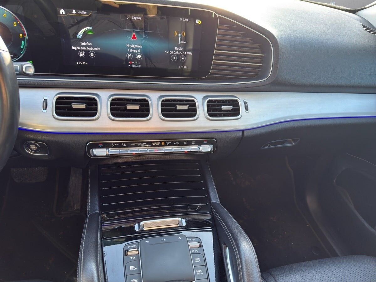 Billede af Mercedes-Benz GLE350 de 2,0 Plugin-hybrid 4Matic 9G-Tronic 320HK 5d 9g Aut.