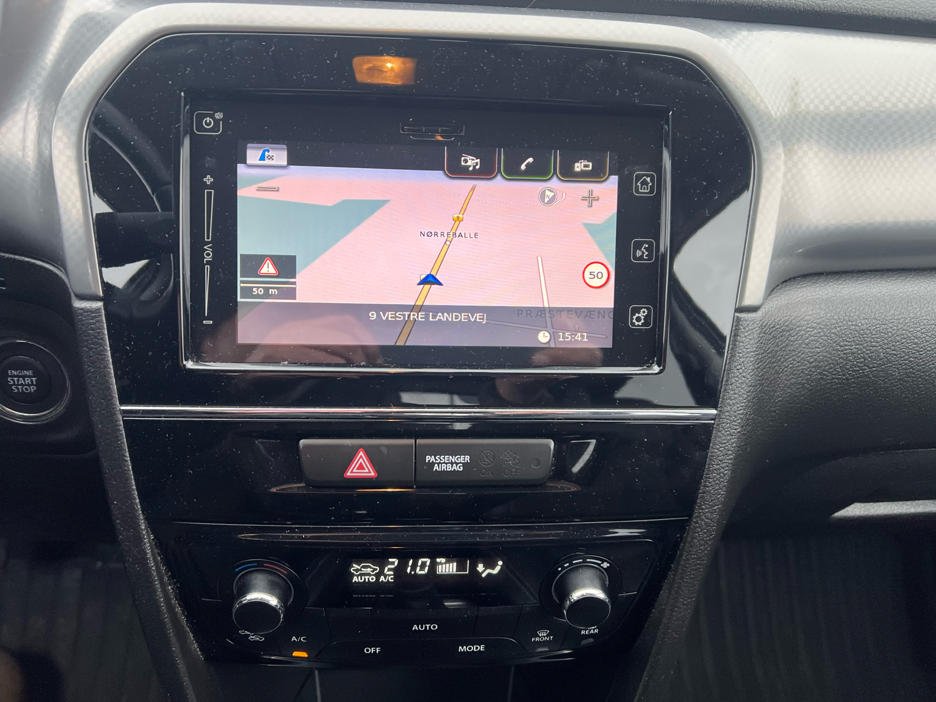 Billede af Suzuki Vitara 1,6 Exclusive 120HK 5d