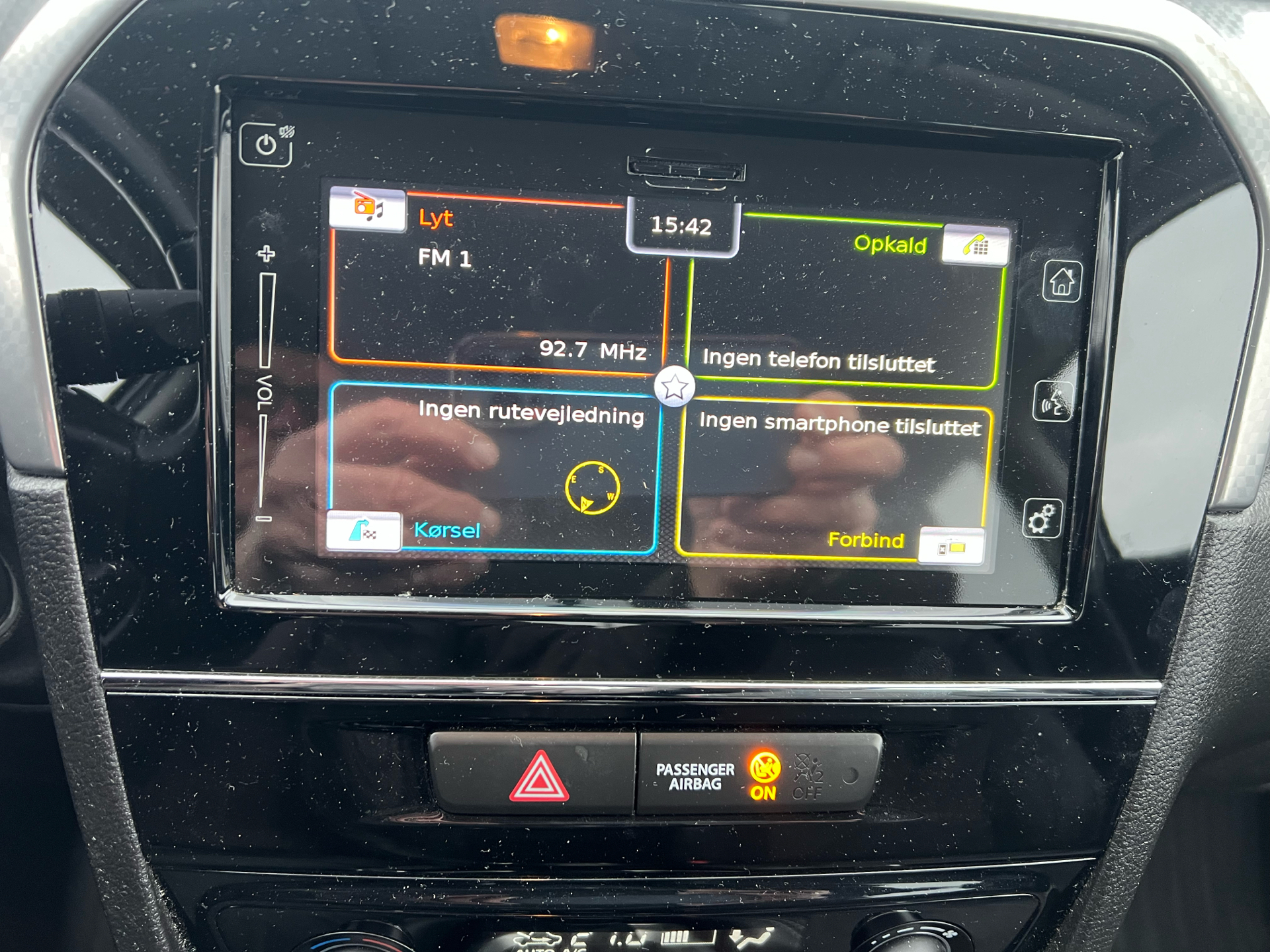 Billede af Suzuki Vitara 1,6 Exclusive 120HK 5d