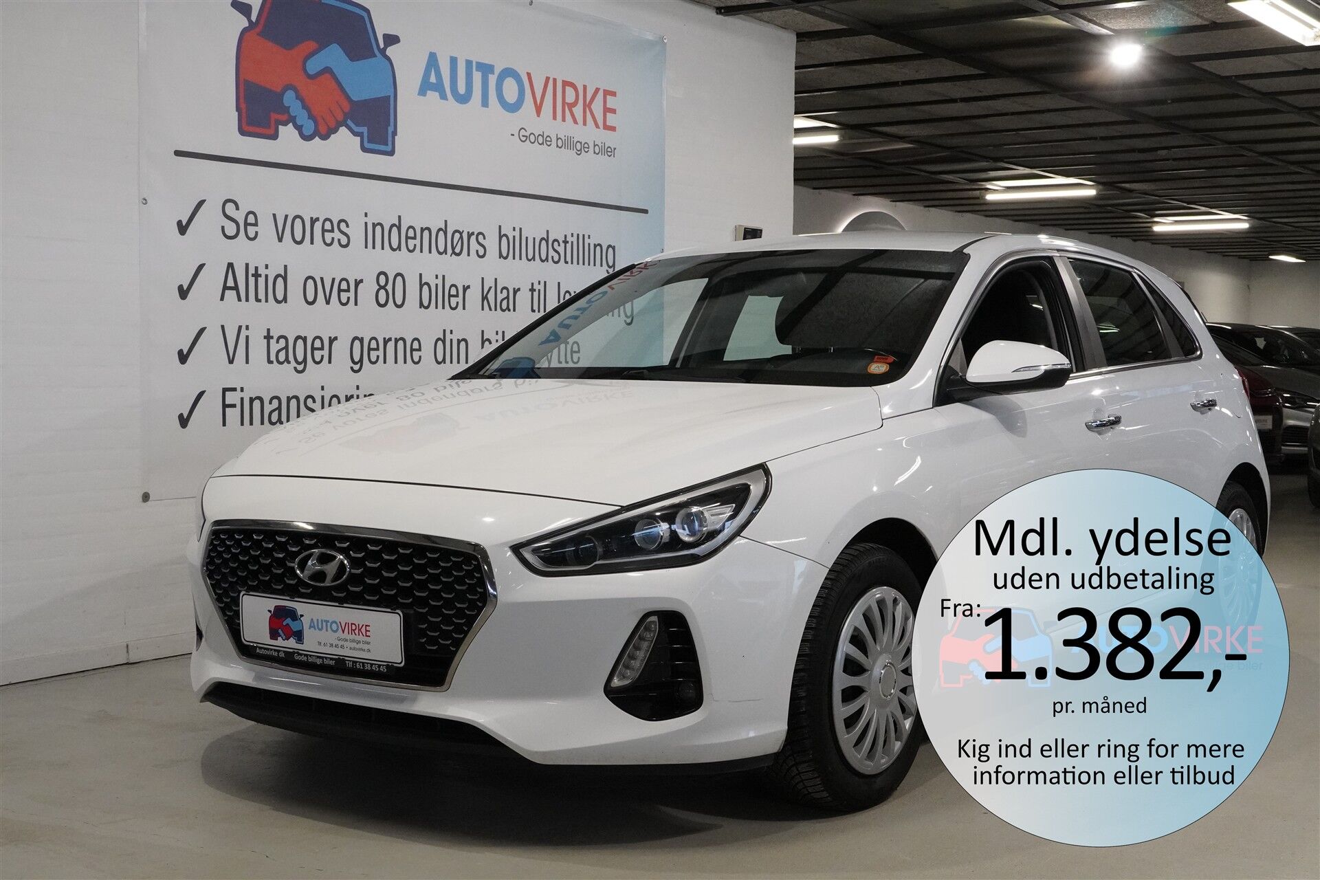 Billede af Hyundai i30 1,0 T-GDI Premium 120HK 5d 6g