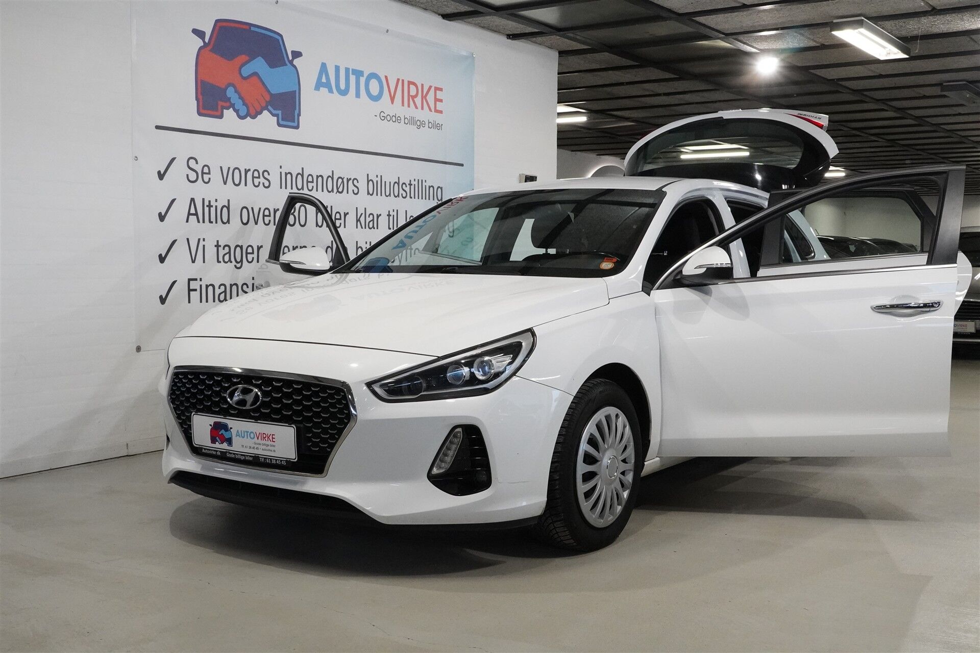 Billede af Hyundai i30 1,0 T-GDI Premium 120HK 5d 6g