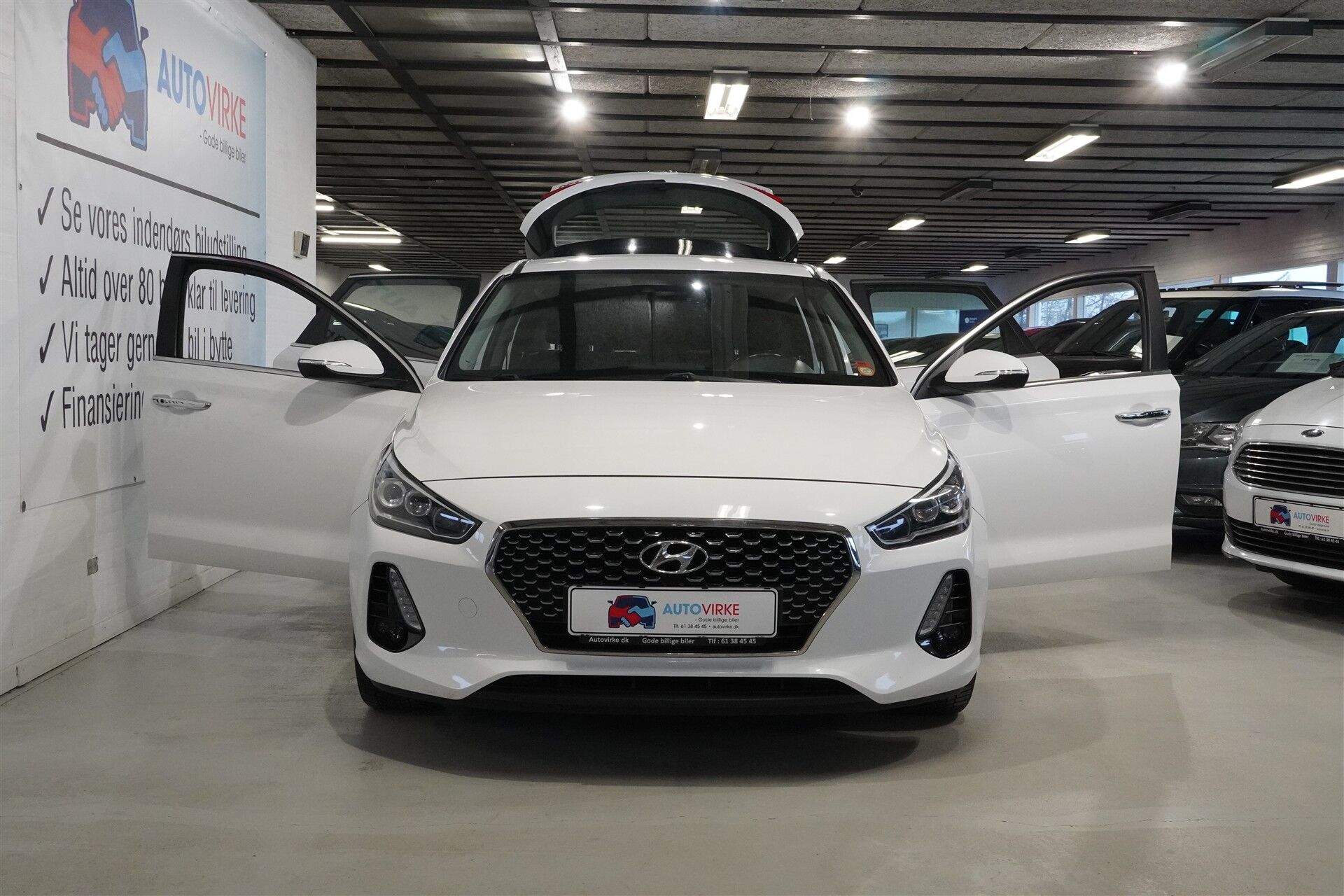 Billede af Hyundai i30 1,0 T-GDI Premium 120HK 5d 6g