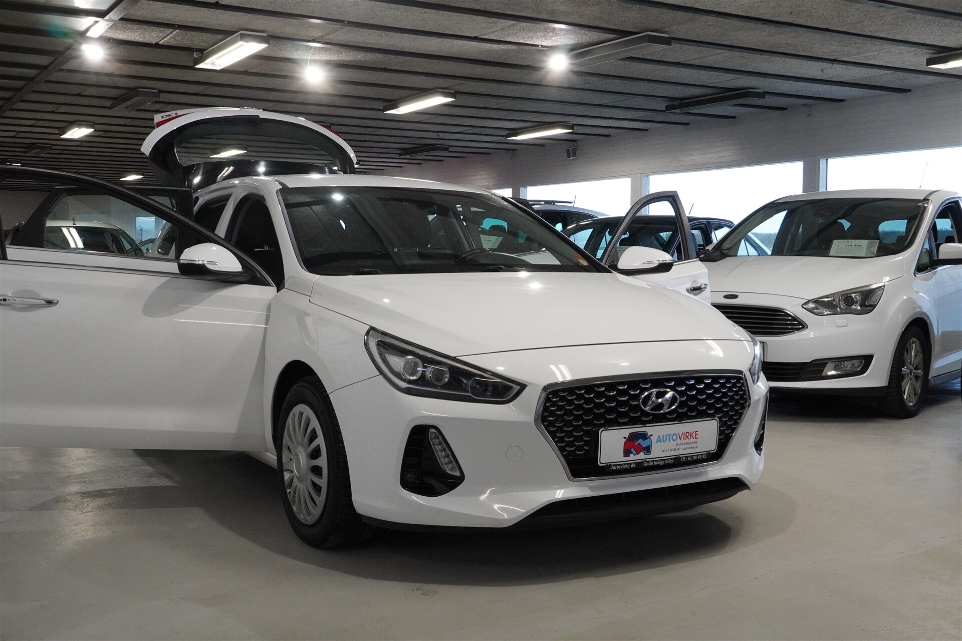 Billede af Hyundai i30 1,0 T-GDI Premium 120HK 5d 6g