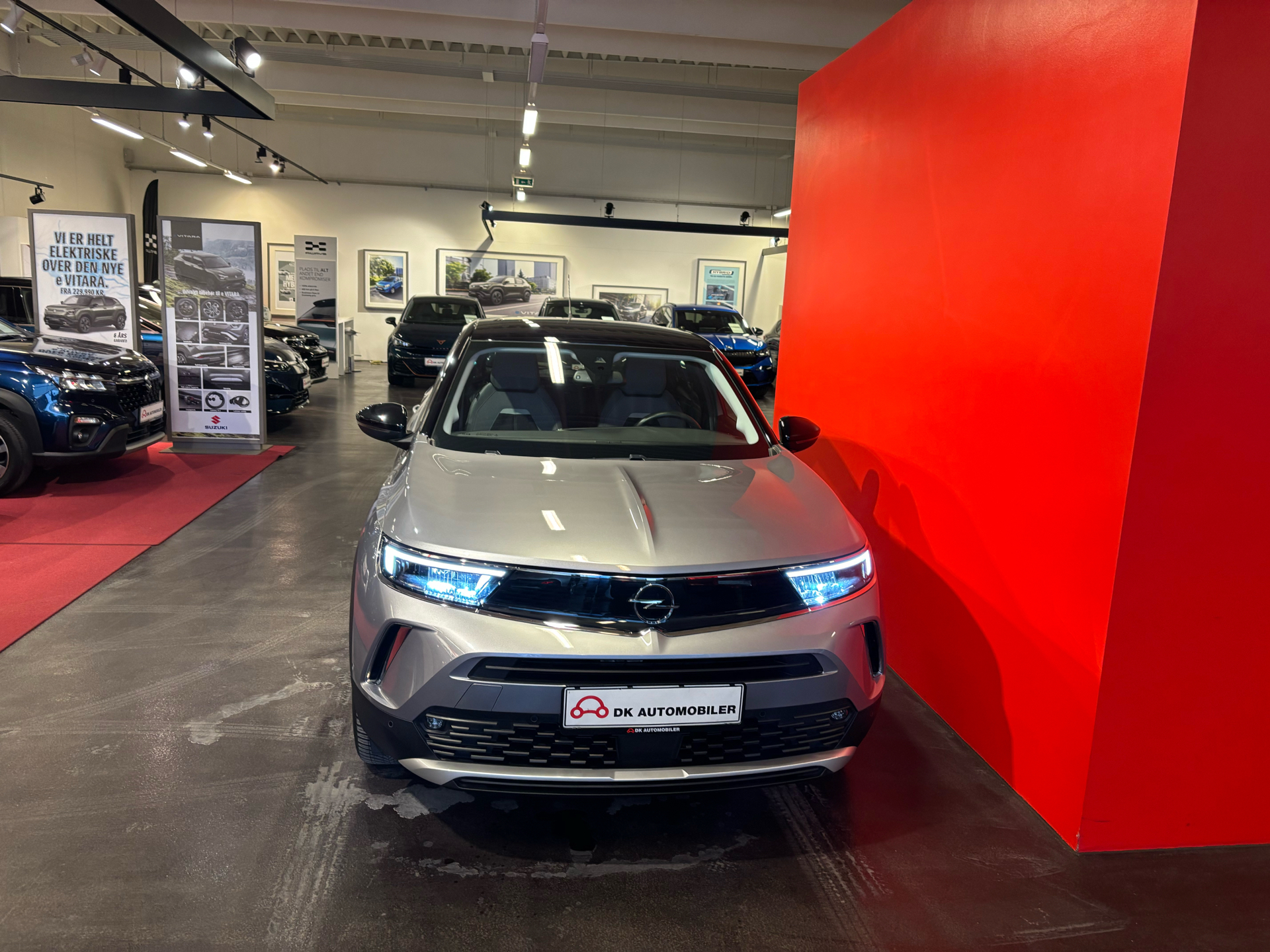 Billede af Opel Mokka-e EL Elegance 136HK 5d Aut.