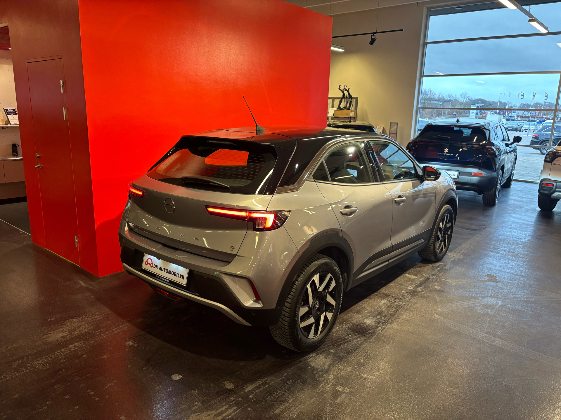 Billede af Opel Mokka-e EL Elegance 136HK 5d Aut.