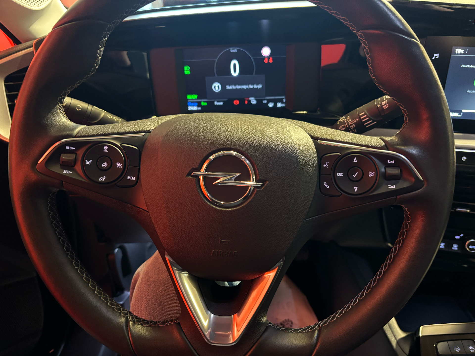 Billede af Opel Mokka-e EL Elegance 136HK 5d Aut.