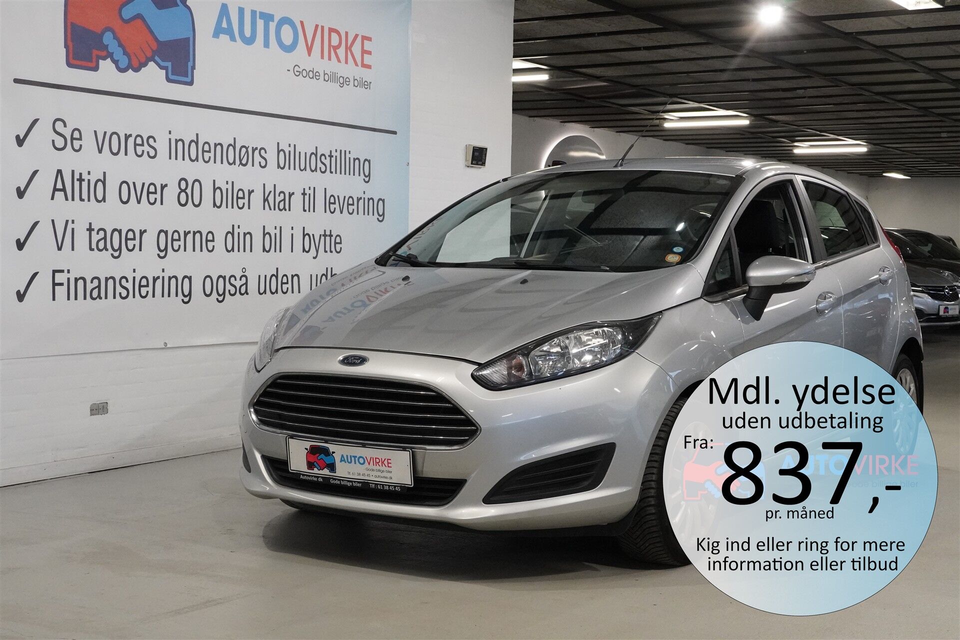 Billede af Ford Fiesta 1,0 EcoBoost Trend Start/Stop 100HK 5d