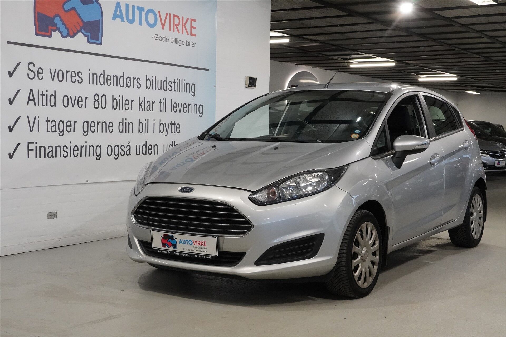 Billede af Ford Fiesta 1,0 EcoBoost Trend Start/Stop 100HK 5d