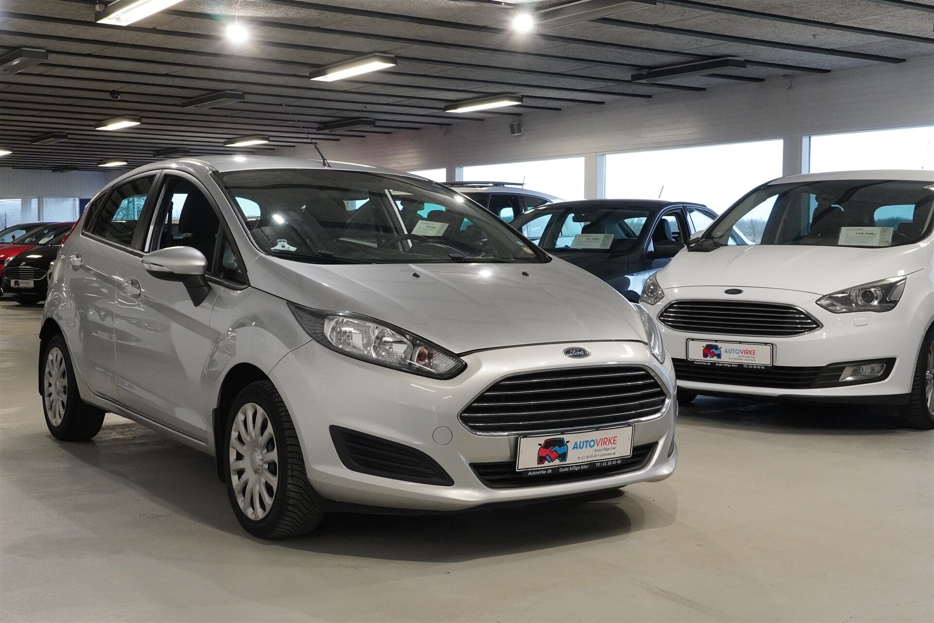 Billede af Ford Fiesta 1,0 EcoBoost Trend Start/Stop 100HK 5d