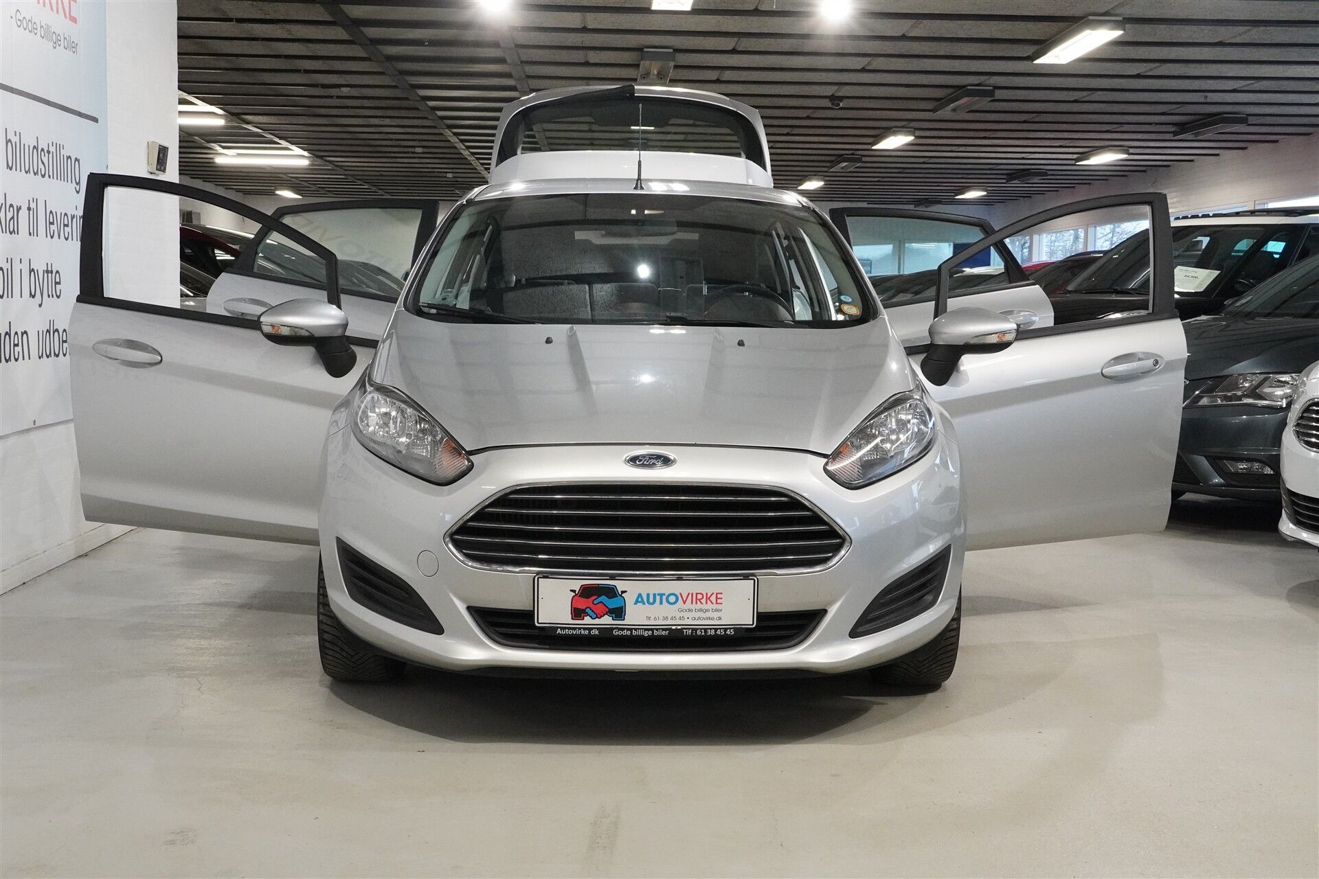 Billede af Ford Fiesta 1,0 EcoBoost Trend Start/Stop 100HK 5d