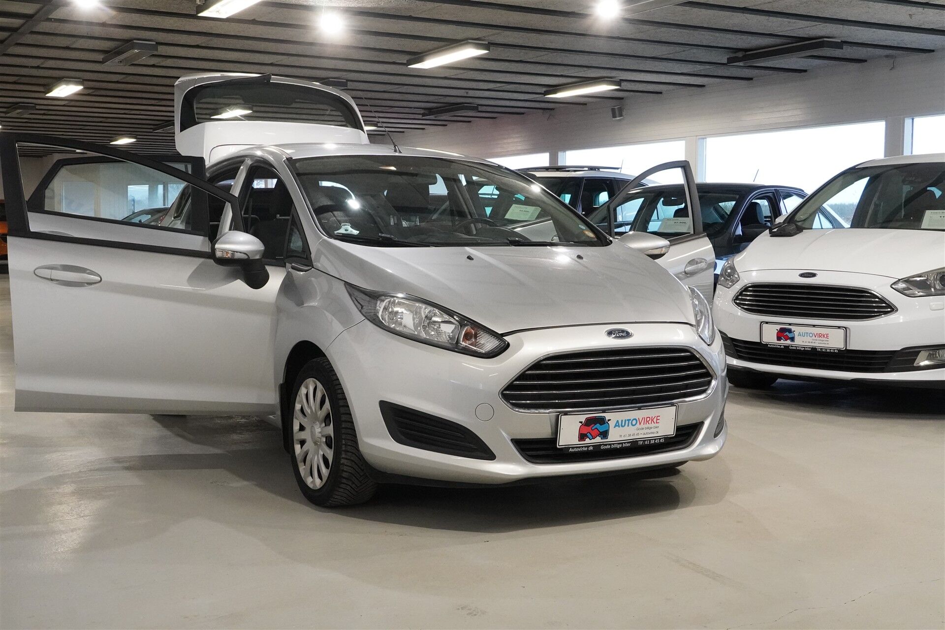 Billede af Ford Fiesta 1,0 EcoBoost Trend Start/Stop 100HK 5d