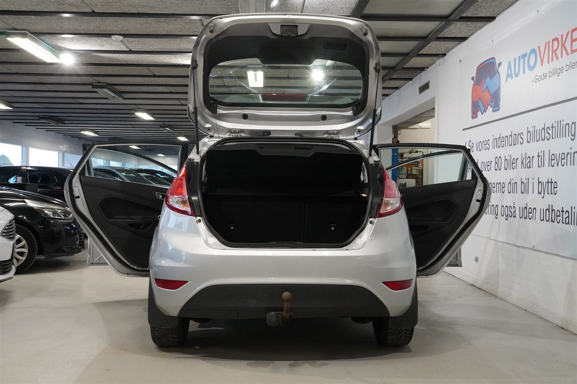 Billede af Ford Fiesta 1,0 EcoBoost Trend Start/Stop 100HK 5d