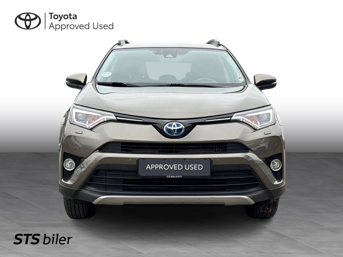 Billede af Toyota RAV4 2,5 Hybrid H3 Safety Sense 4x4 197HK 5d 6g Aut.