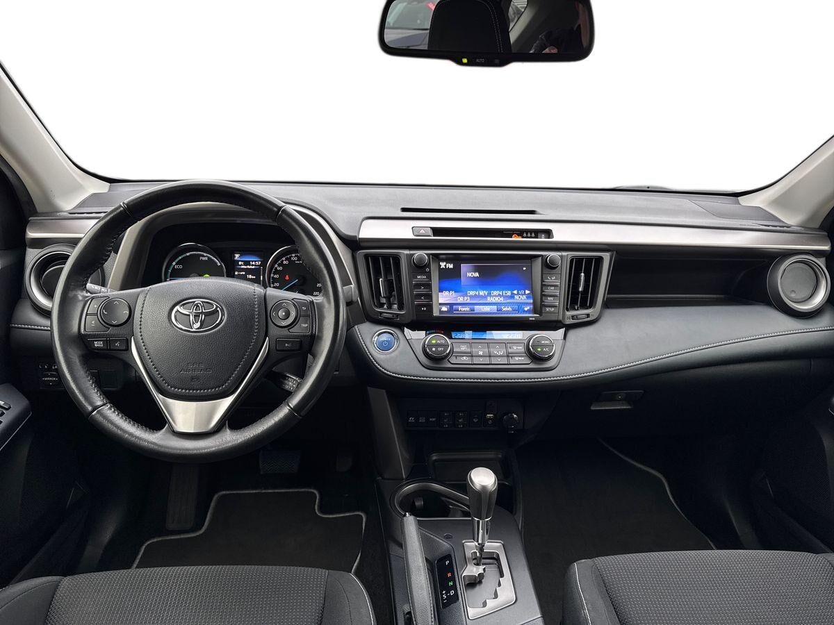 Billede af Toyota RAV4 2,5 Hybrid H3 Safety Sense 4x4 197HK 5d 6g Aut.